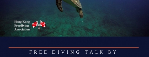 Free Diving Talk Flyer